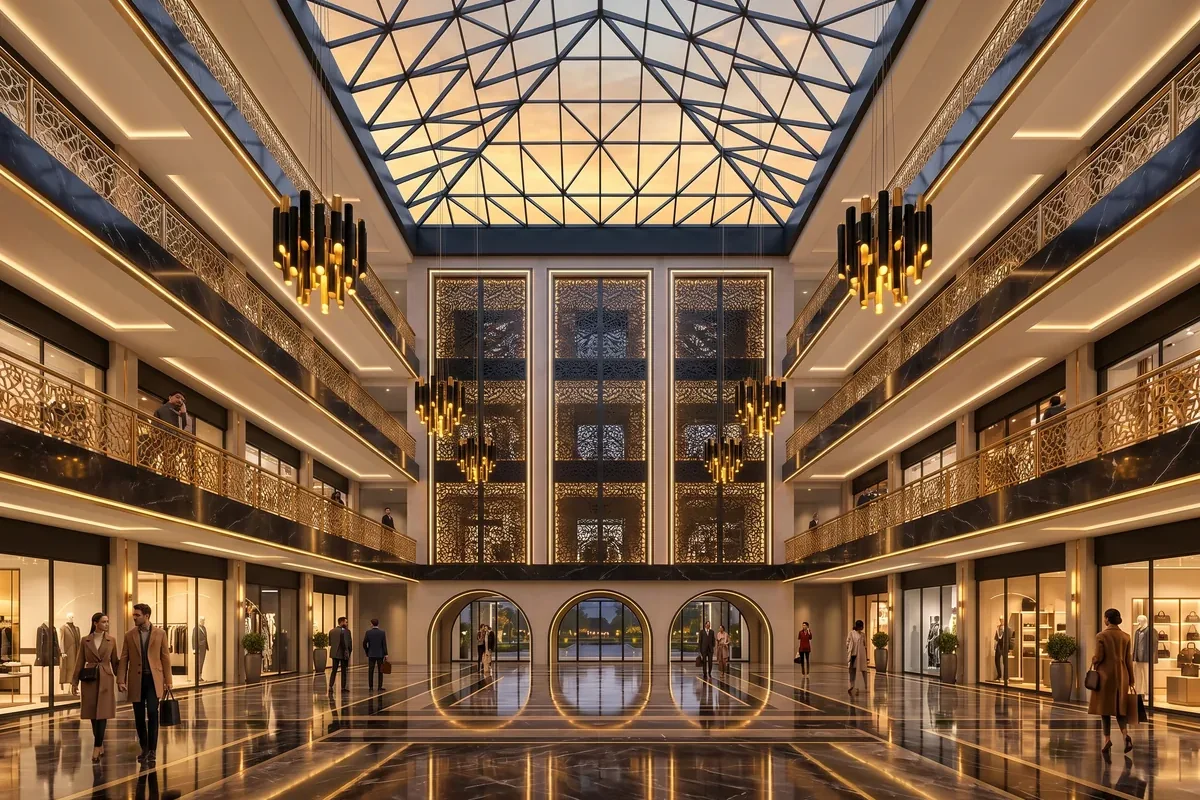Vellora Plaza Interior